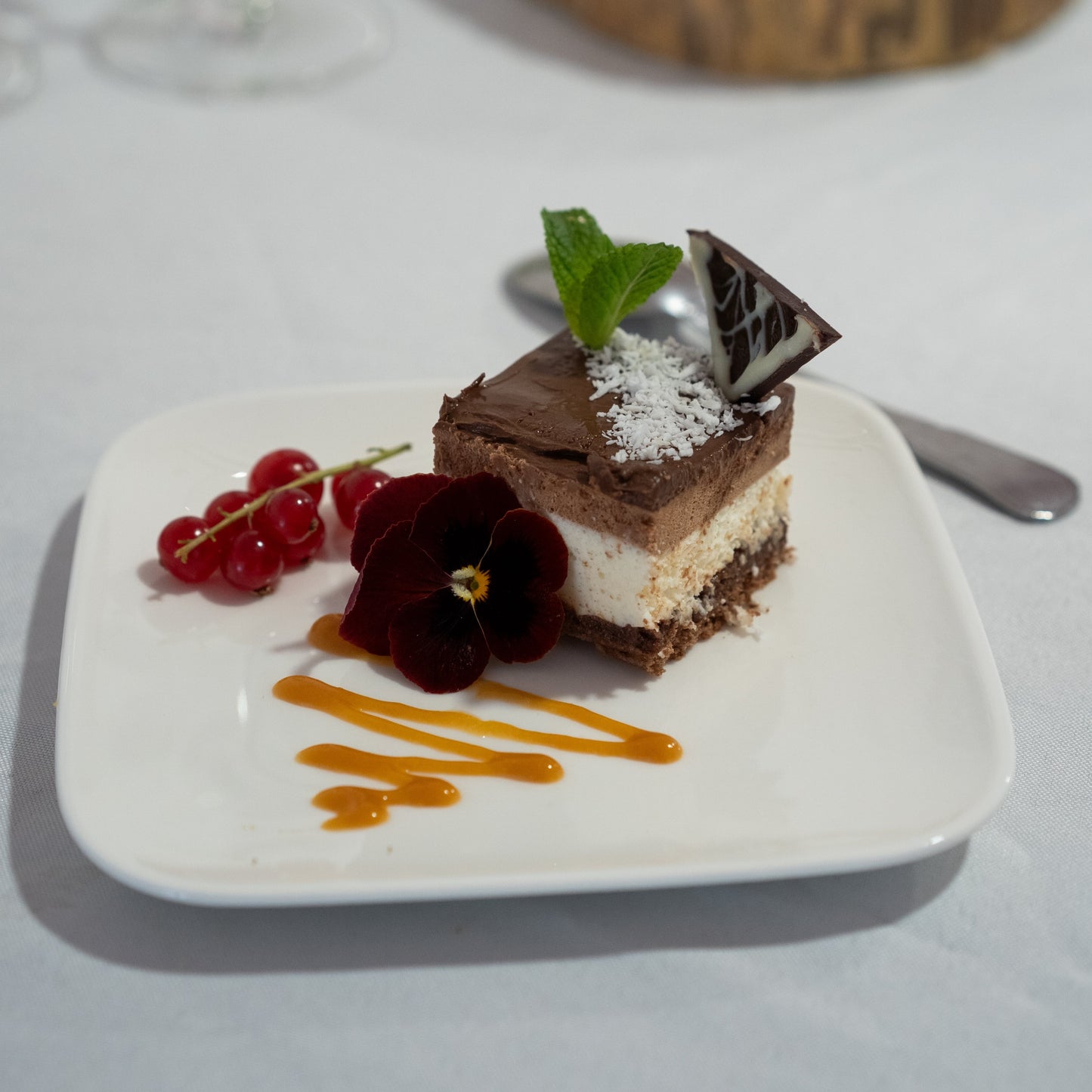 Entremet chocolat coco - ( 10 ou +)