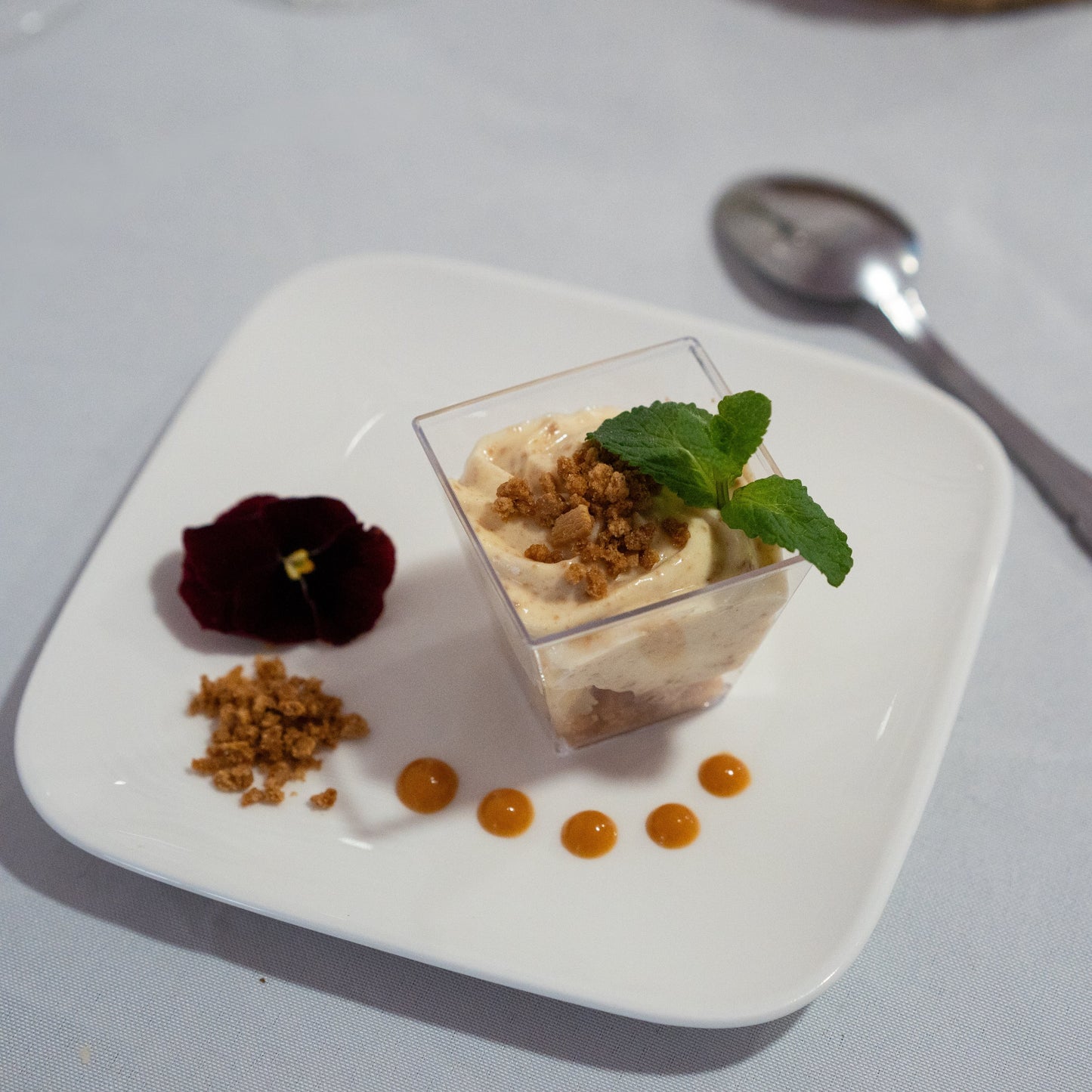 Verrine ananas spéculoos - ( 10 ou +)