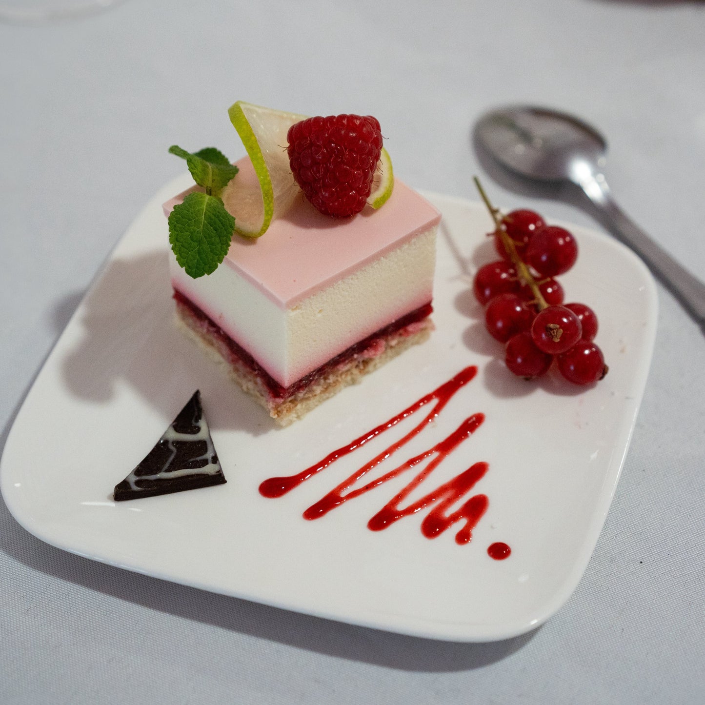 Entremet citron framboise - ( 10 ou +)