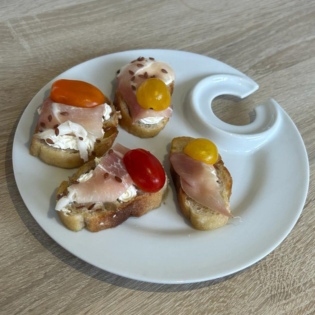 Tartine ibérique