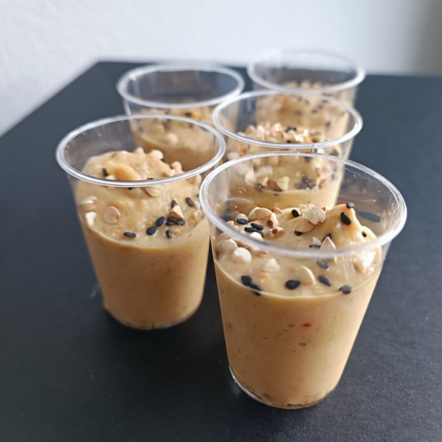 Verrine aux saveurs de la mer
