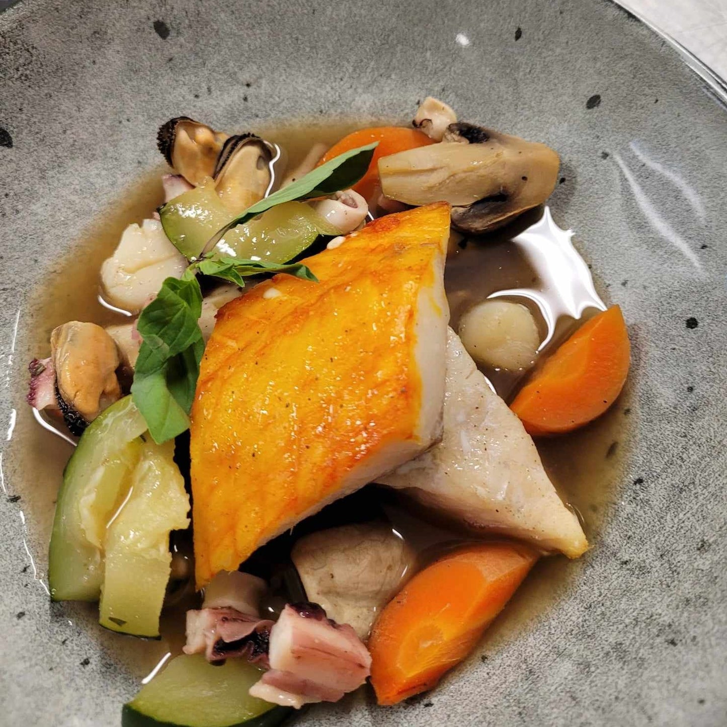 Cotriade, Haddock et légumes gourmand