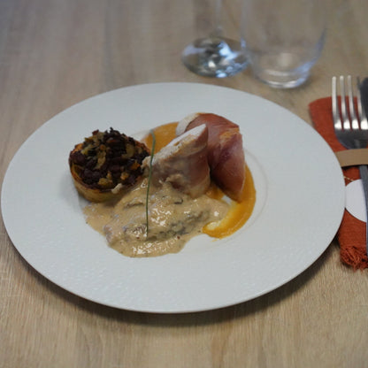 Menu de noël - Adulte