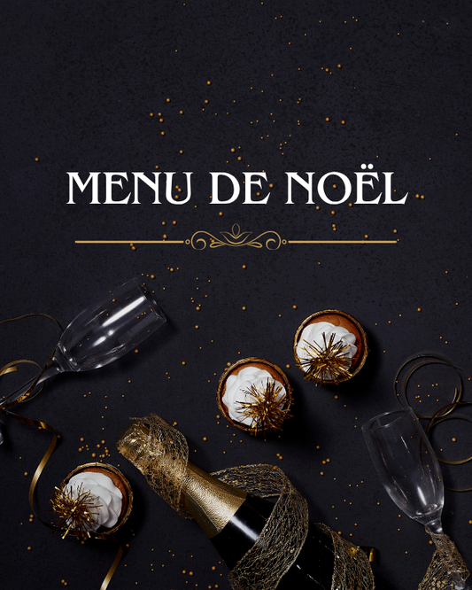 Menu de noël - Adulte